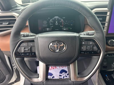 2026 Toyota Tundra i-FORCE MAX 1794 Edition i-FORCE MAX