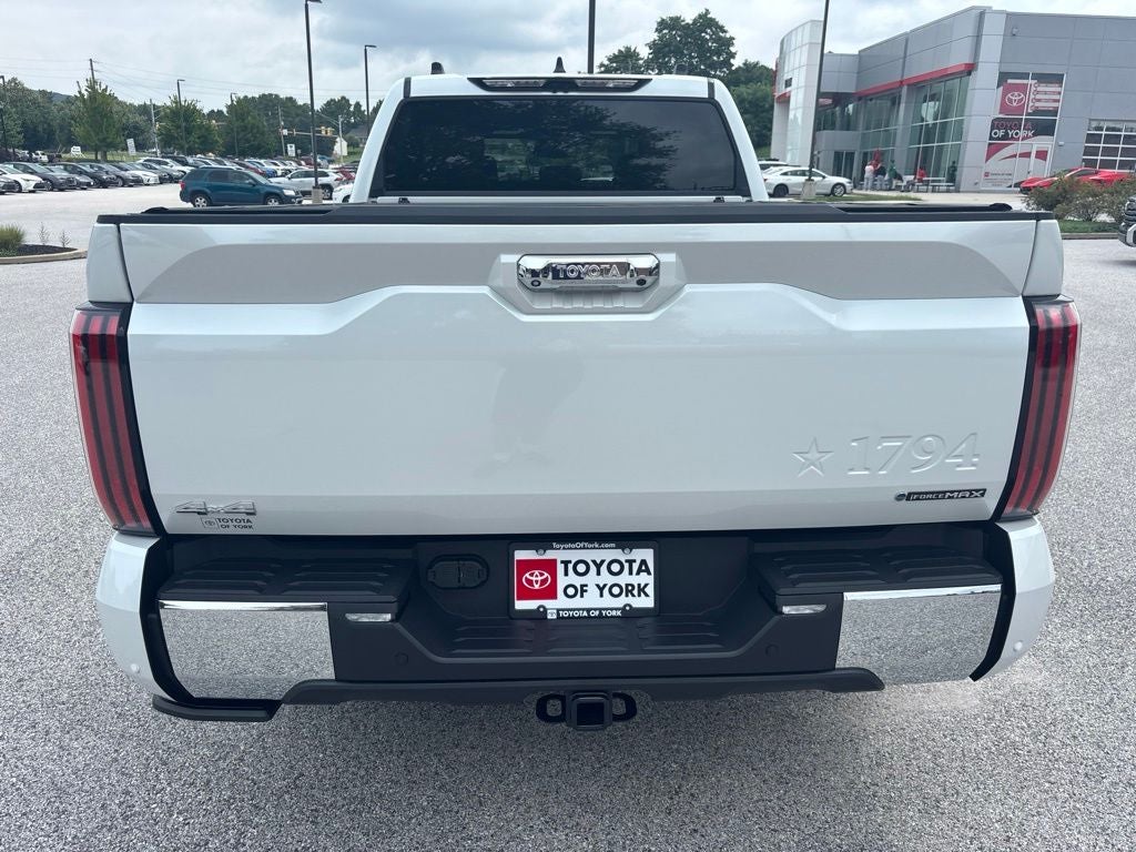 2026 Toyota Tundra i-FORCE MAX 1794 Edition i-FORCE MAX