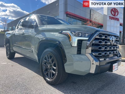 2026 Toyota Tundra Platinum