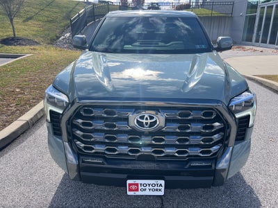 2026 Toyota Tundra Platinum