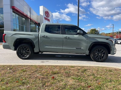 2026 Toyota Tundra Platinum