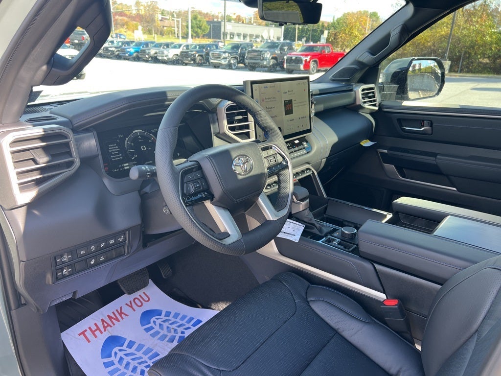 2026 Toyota Tundra Platinum