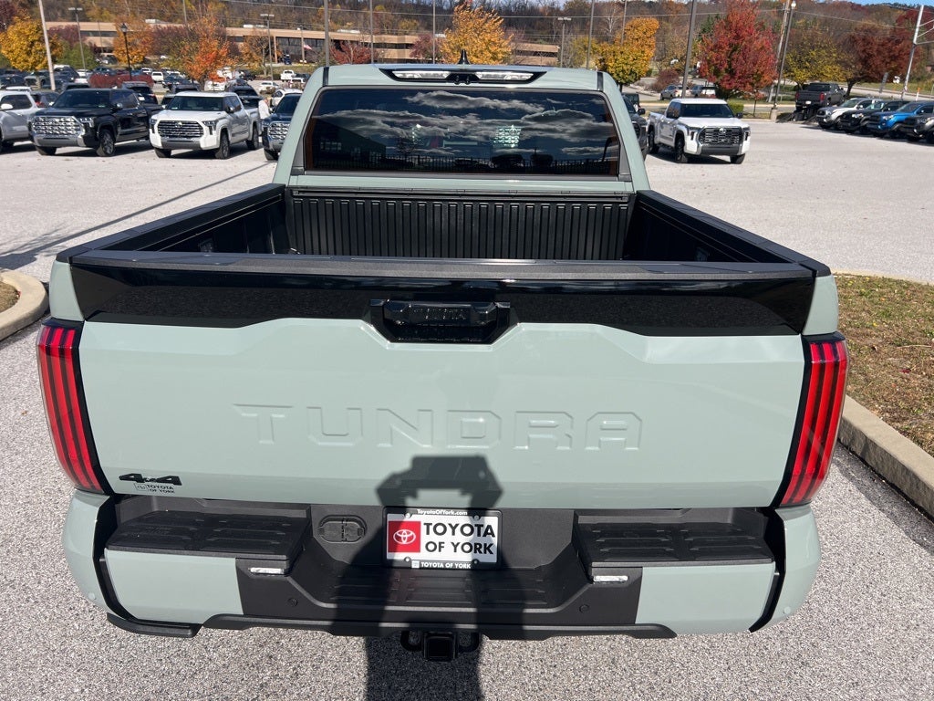 2026 Toyota Tundra Platinum