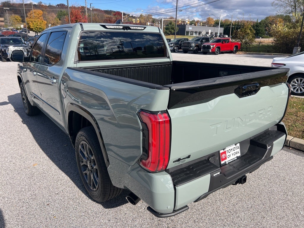2026 Toyota Tundra Platinum