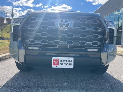 2026 Toyota Tundra Platinum