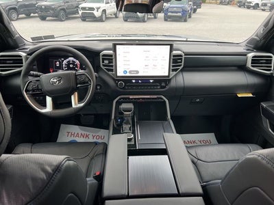 2025 Toyota Tundra Platinum