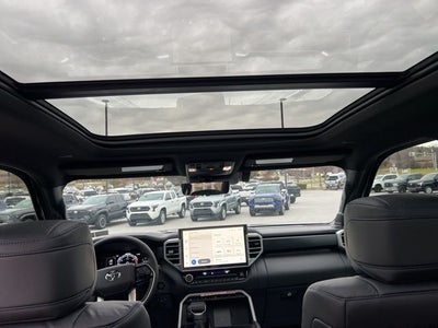 2025 Toyota Tundra Platinum