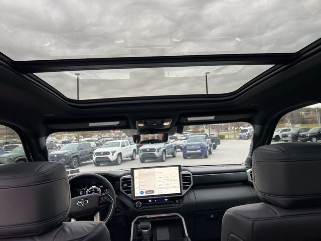 2025 Toyota Tundra Platinum