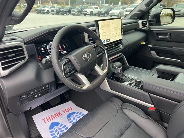 2025 Toyota Tundra Platinum