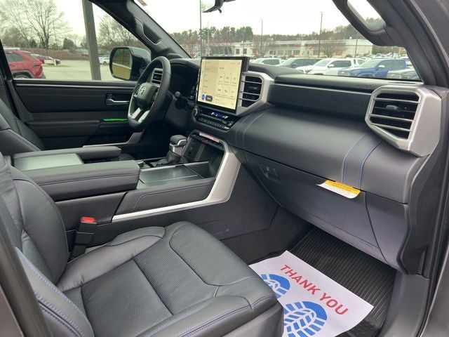 2025 Toyota Tundra Platinum