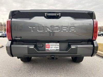 2025 Toyota Tundra Platinum