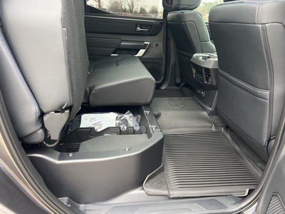 2025 Toyota Tundra Platinum