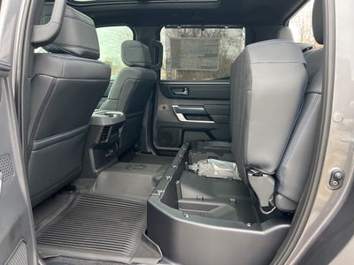 2025 Toyota Tundra Platinum