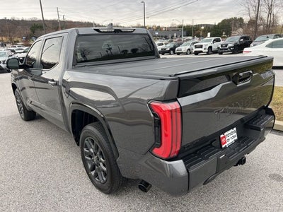 2025 Toyota Tundra Platinum