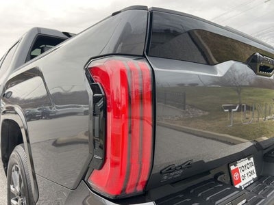 2025 Toyota Tundra Platinum