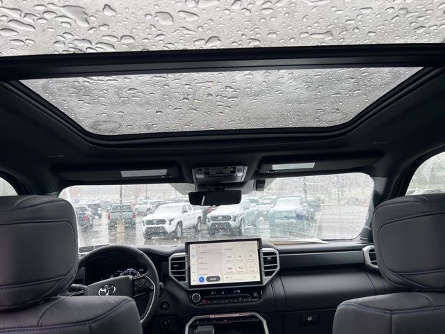 2025 Toyota Tundra Platinum