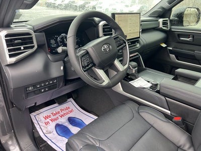 2025 Toyota Tundra Platinum