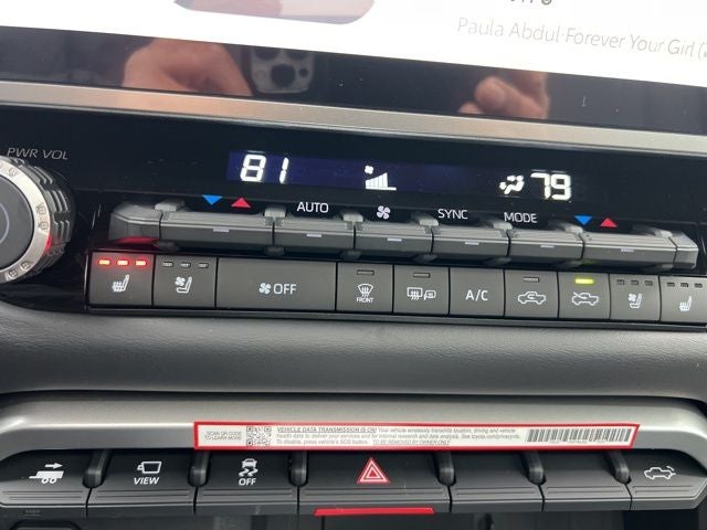 2025 Toyota Tundra Platinum