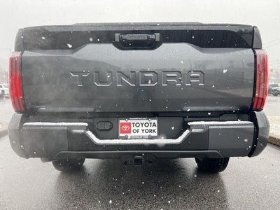 2025 Toyota Tundra Platinum