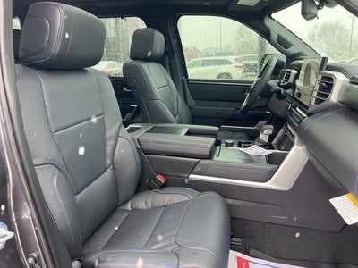 2025 Toyota Tundra Platinum