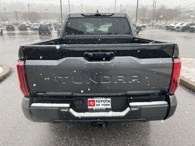 2025 Toyota Tundra Platinum