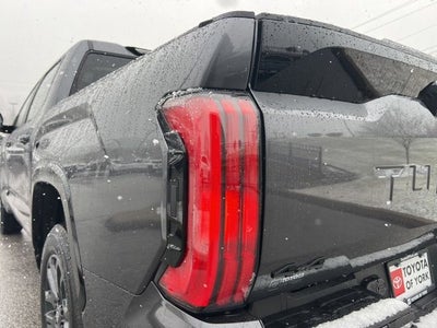 2025 Toyota Tundra Platinum