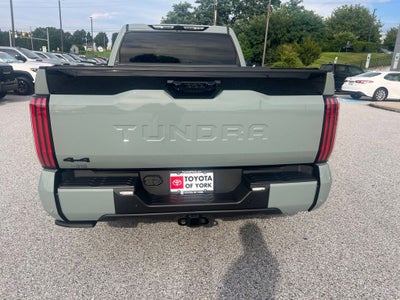 2026 Toyota Tundra Platinum