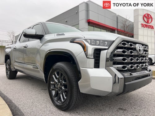 2026 Toyota Tundra i-FORCE MAX Platinum i-FORCE MAX