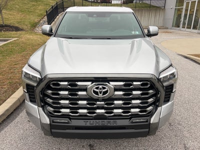 2026 Toyota Tundra i-FORCE MAX Platinum i-FORCE MAX