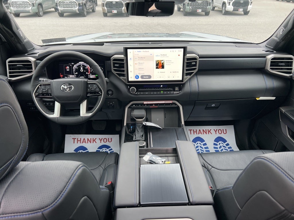 2026 Toyota Tundra i-FORCE MAX Platinum i-FORCE MAX