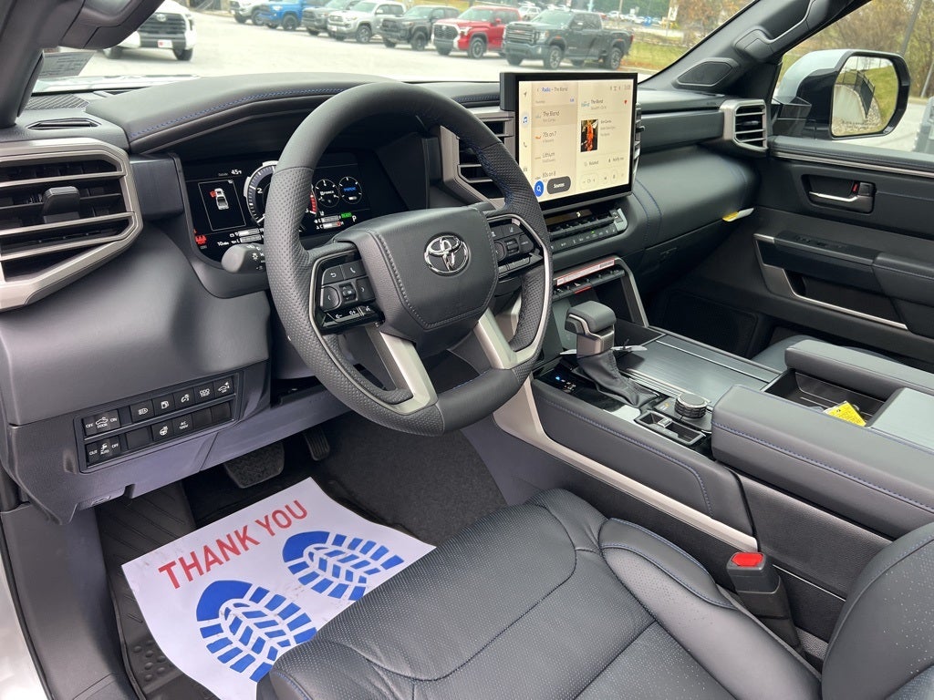 2026 Toyota Tundra i-FORCE MAX Platinum i-FORCE MAX