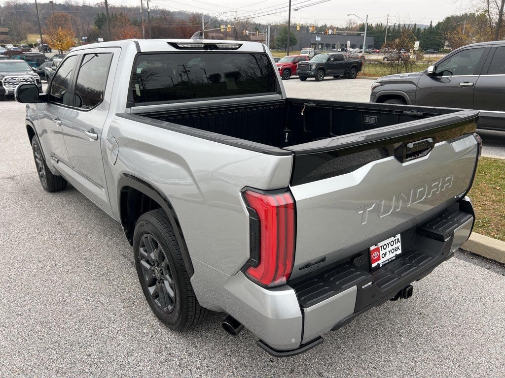 2026 Toyota Tundra i-FORCE MAX Platinum i-FORCE MAX