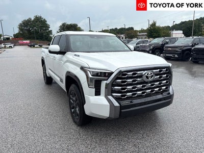 2026 Toyota Tundra i-FORCE MAX Platinum i-FORCE MAX