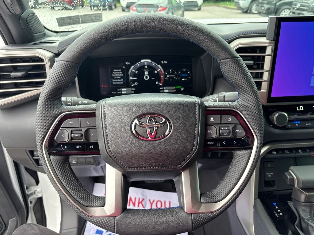 2026 Toyota Tundra i-FORCE MAX Platinum i-FORCE MAX