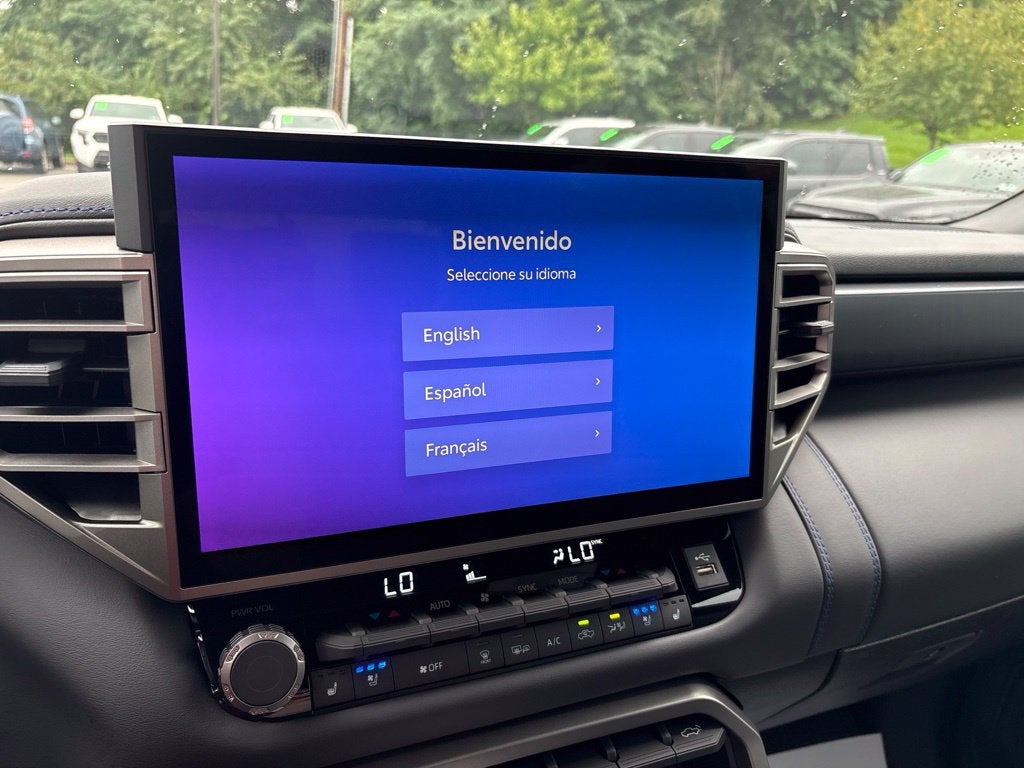 2026 Toyota Tundra i-FORCE MAX Platinum i-FORCE MAX