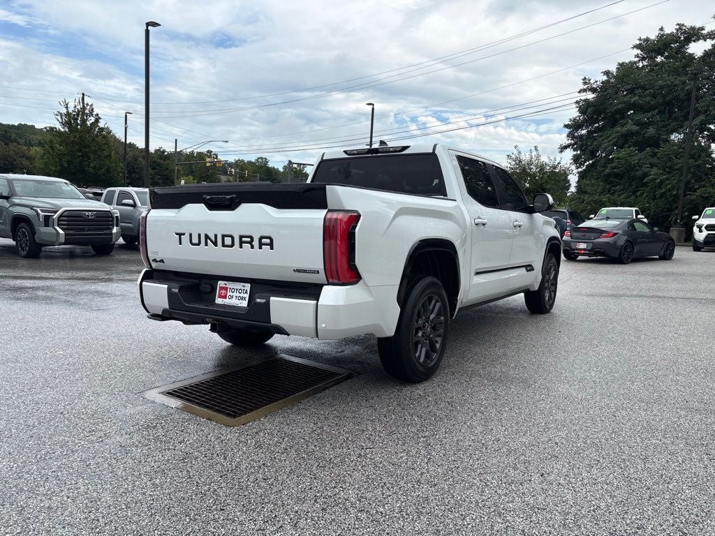 2026 Toyota Tundra i-FORCE MAX Platinum i-FORCE MAX