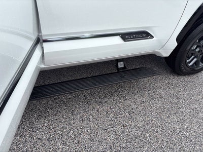 2026 Toyota Tundra i-FORCE MAX Platinum i-FORCE MAX