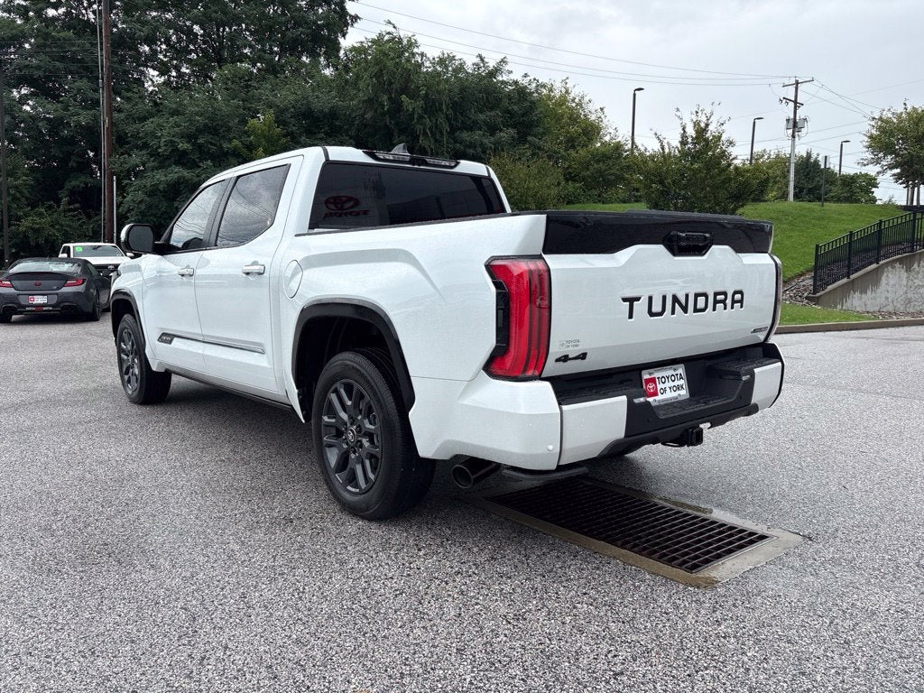 2026 Toyota Tundra i-FORCE MAX Platinum i-FORCE MAX