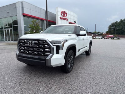 2026 Toyota Tundra i-FORCE MAX Platinum i-FORCE MAX