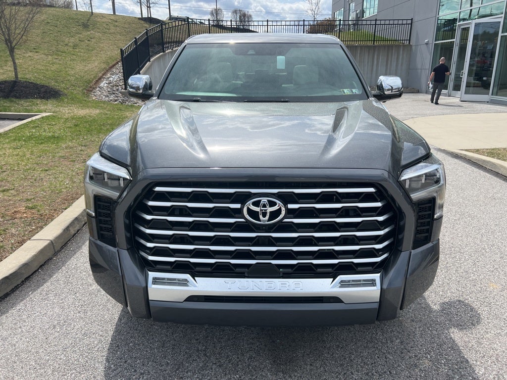2025 Toyota Tundra i-FORCE MAX Capstone