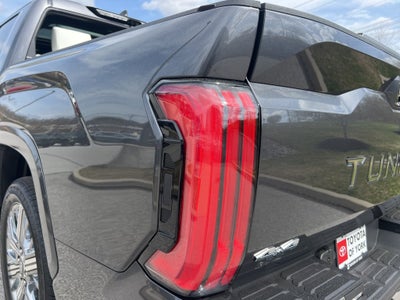 2025 Toyota Tundra i-FORCE MAX Capstone