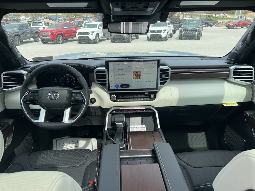 2025 Toyota Tundra i-FORCE MAX Capstone