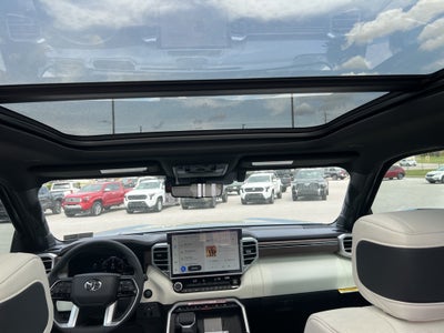 2025 Toyota Tundra i-FORCE MAX Capstone