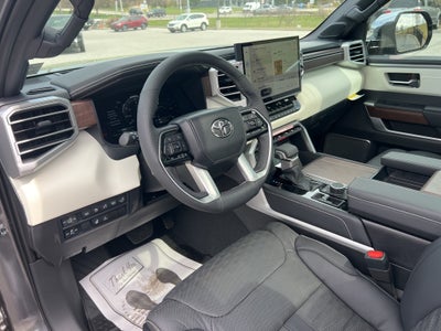 2025 Toyota Tundra i-FORCE MAX Capstone