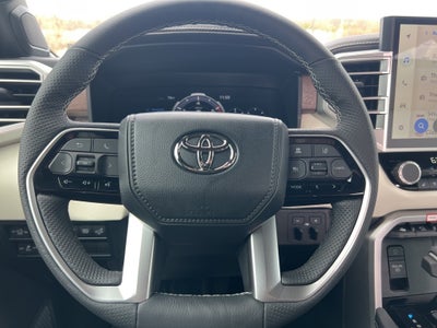 2025 Toyota Tundra i-FORCE MAX Capstone