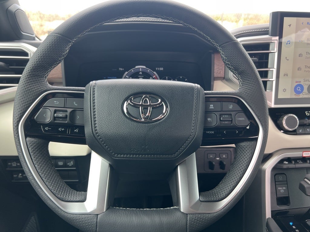 2025 Toyota Tundra i-FORCE MAX Capstone