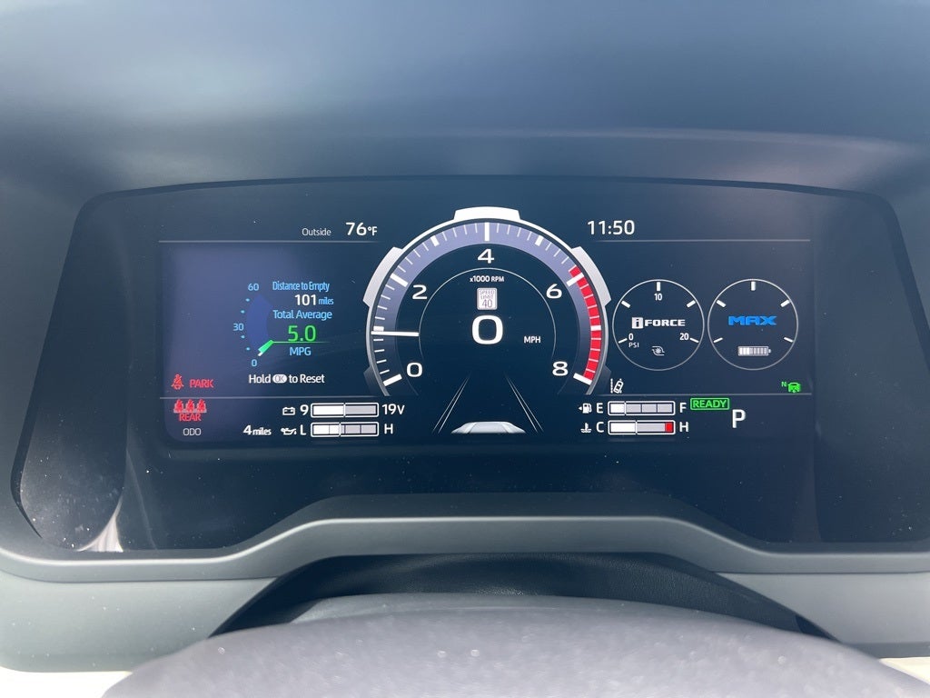 2025 Toyota Tundra i-FORCE MAX Capstone