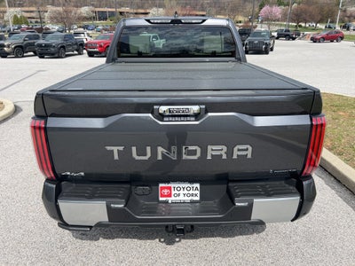 2025 Toyota Tundra i-FORCE MAX Capstone