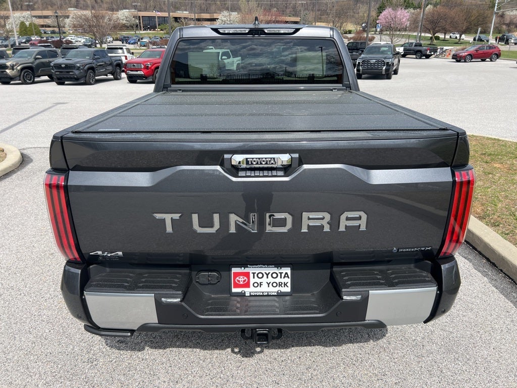 2025 Toyota Tundra i-FORCE MAX Capstone