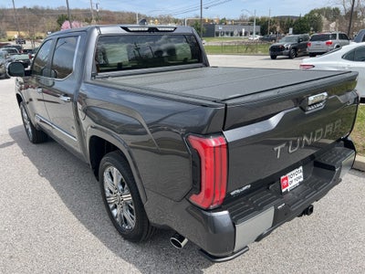 2025 Toyota Tundra i-FORCE MAX Capstone